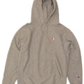 Champion Reverse Weave Hoodie-Pullover für Herren aus mittelgrau gefleckter Baumwolle