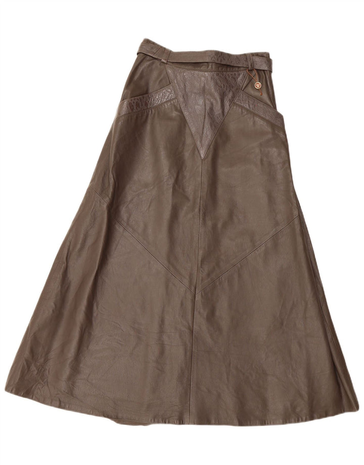 Striwa Damen Lederrock EU 36 Small W26 Braun