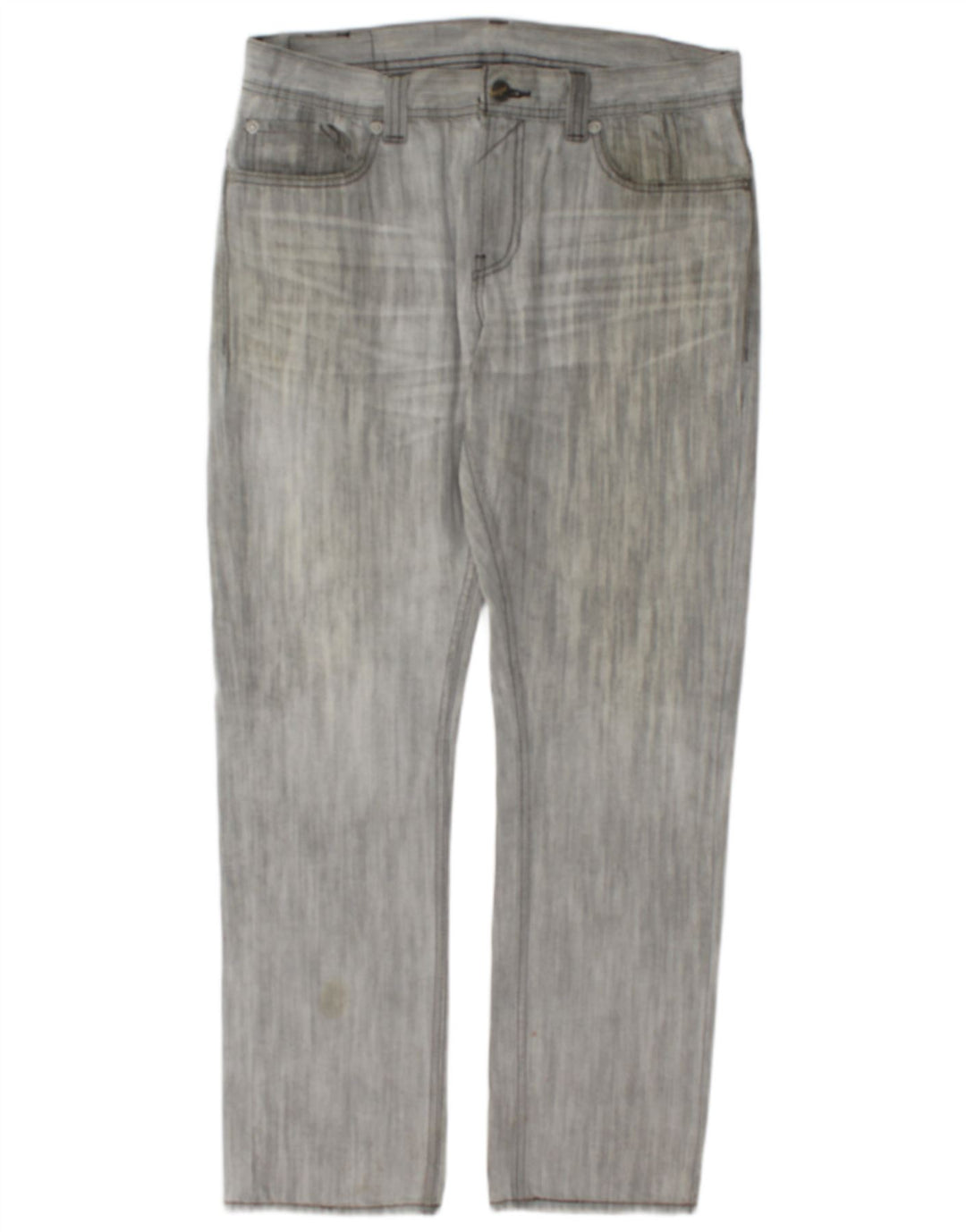 Levi's Herren 511 Slim Jeans W33 L30 Grau gefleckte Baumwolle