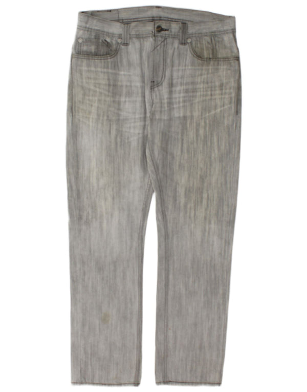 Levi's Herren 511 Slim Jeans W33 L30 Grau gefleckte Baumwolle