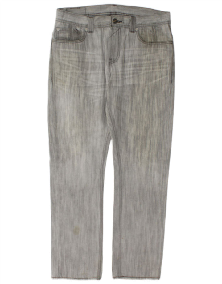 Levi's Herren 511 Slim Jeans W33 L30 Grau gefleckte Baumwolle