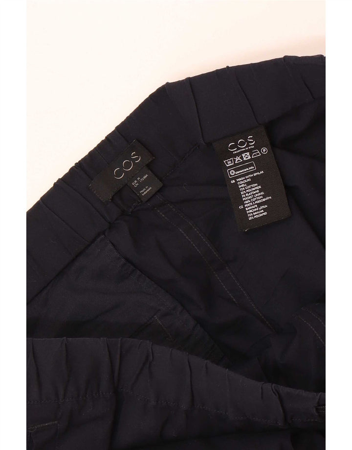 Cos Herren-Jogginghose, Größe M, W32, L29, Marineblau, Baumwolle
