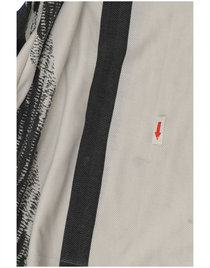 Lotto Herren-Poloshirt, mittelweißes Farbblock-Polyester
