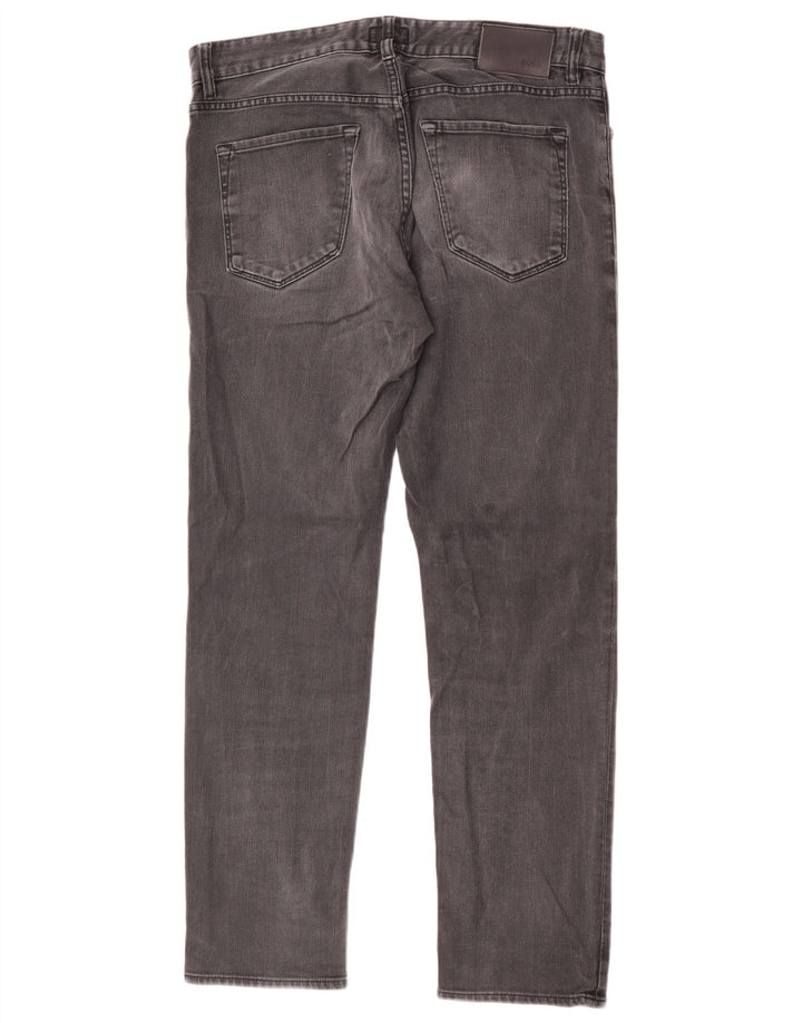 Hugo Boss Herren Maine Regular Fit Straight Jeans W34 L30 Grau