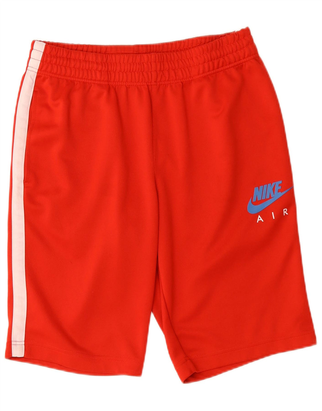 Nike Herren-Sportshorts aus mittelrotem Colourblock-Polyester