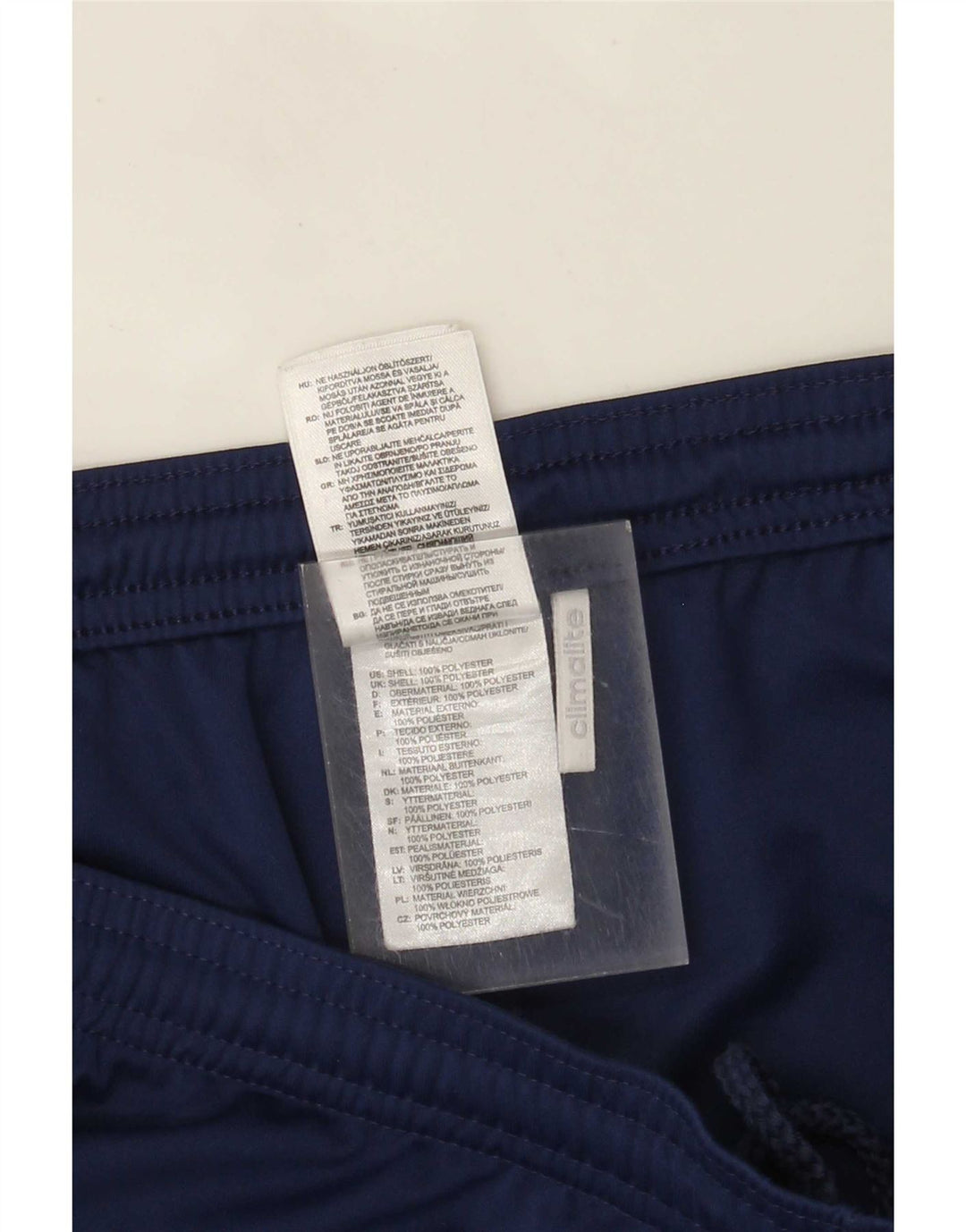 Adidas Herren Climalite Sport Shorts Large Marineblau Polyester