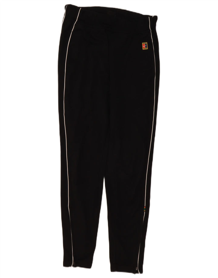 Nike Herren-Trainingshose, Größe S, Schwarz, Polyester