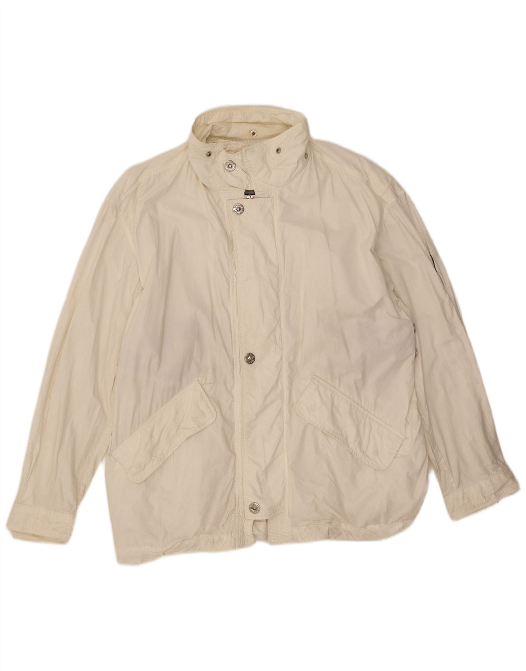 Belfe & Herren Regenjacke IT 50 Large Weiß