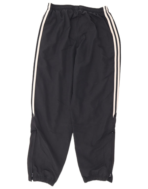 Adidas Herren-Trainingshose, Jogginghose, groß, marineblau, Polyester