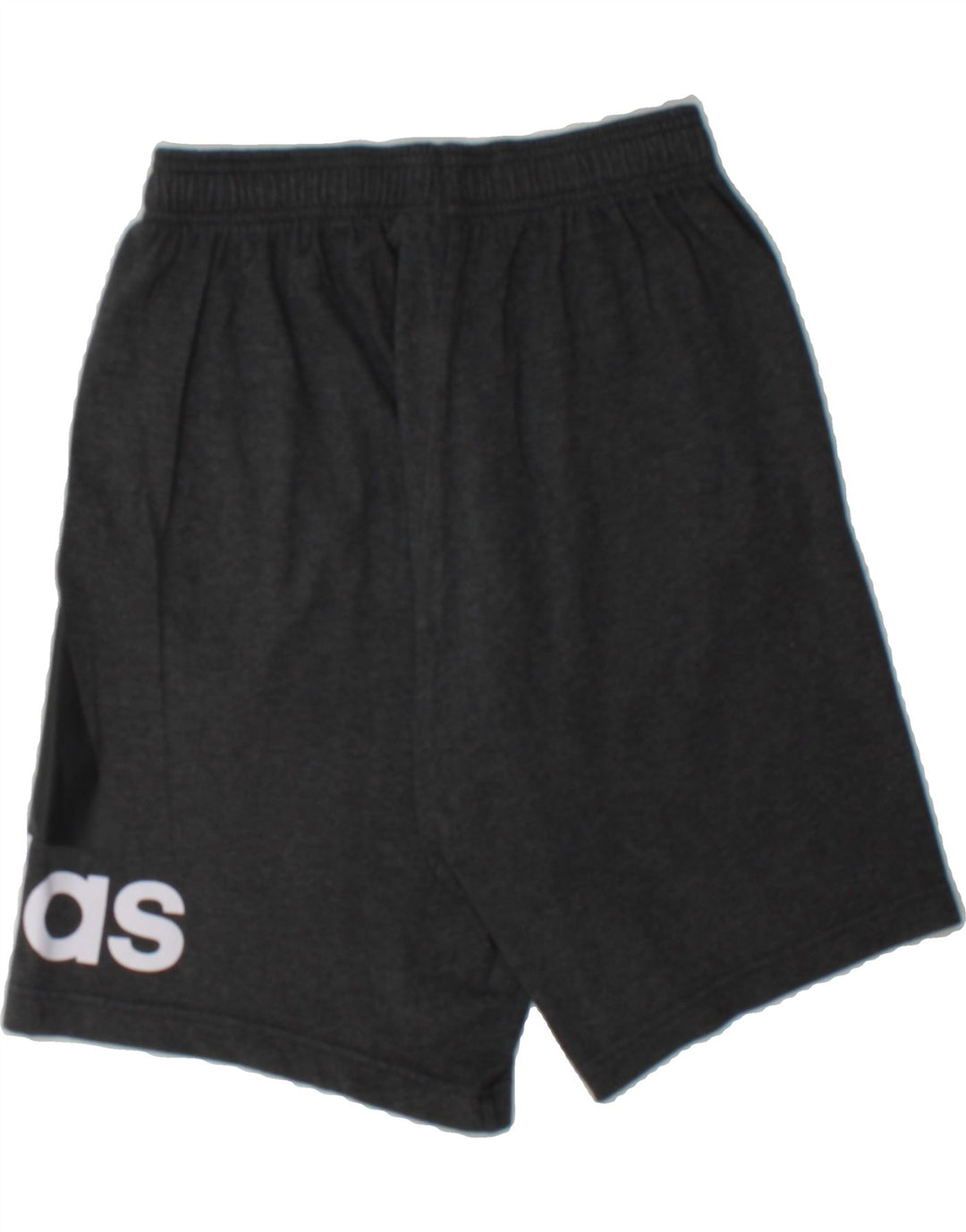 ADIDAS Mens Graphic Sport Shorts Small  Grey Polyester Vintage Adidas and Second-Hand Adidas from Messina Hembry 