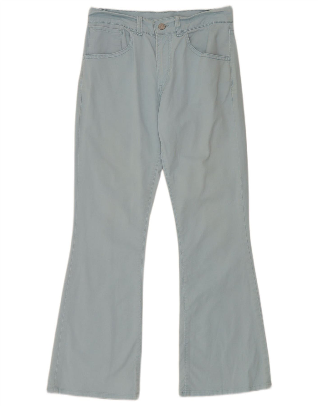 Levi's Damen Bootcut Freizeithose W28 L30 Blaue Baumwolle