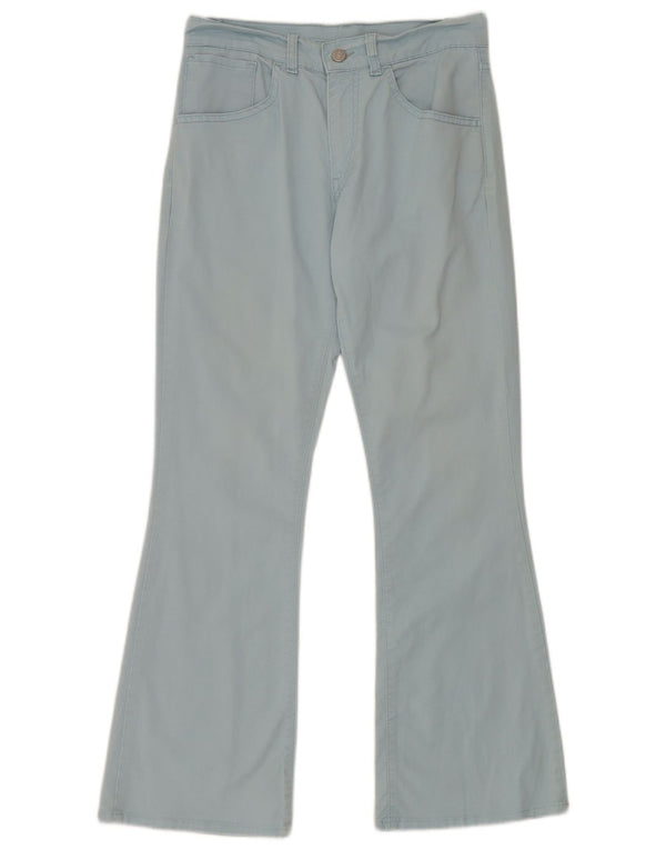 Levi's Damen Bootcut Freizeithose W28 L30 Blaue Baumwolle