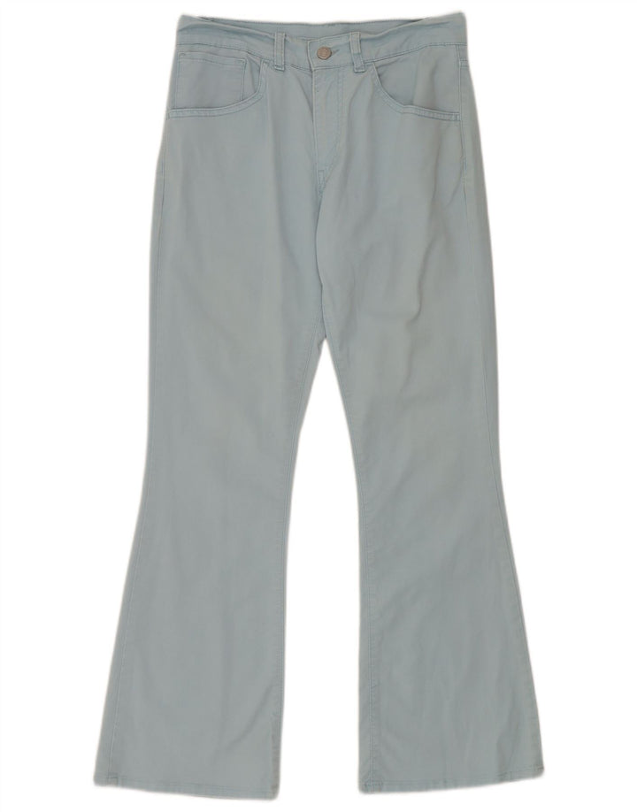 Levi's Damen Bootcut Freizeithose W28 L30 Blaue Baumwolle
