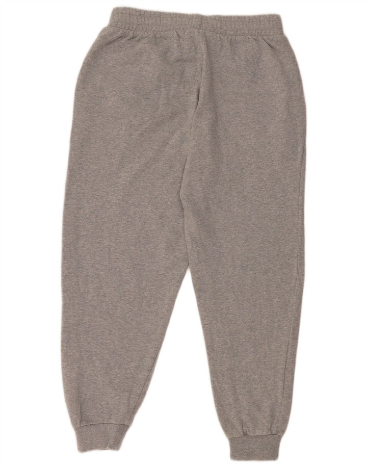 FILA Herren-Trainingshose, Jogginghose, Größe S, graue Baumwolle