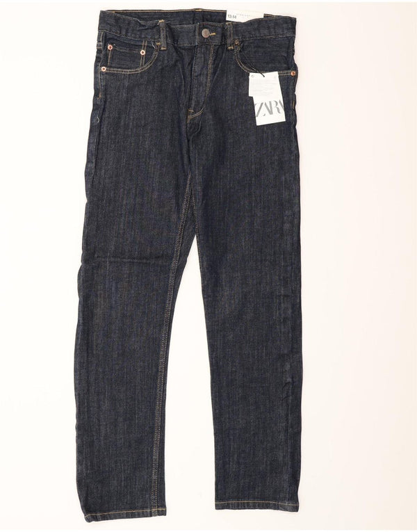 Gerade Jeans für Jungen von Zara, 13–14 Jahre, W28, L28, Marineblau, Baumwolle