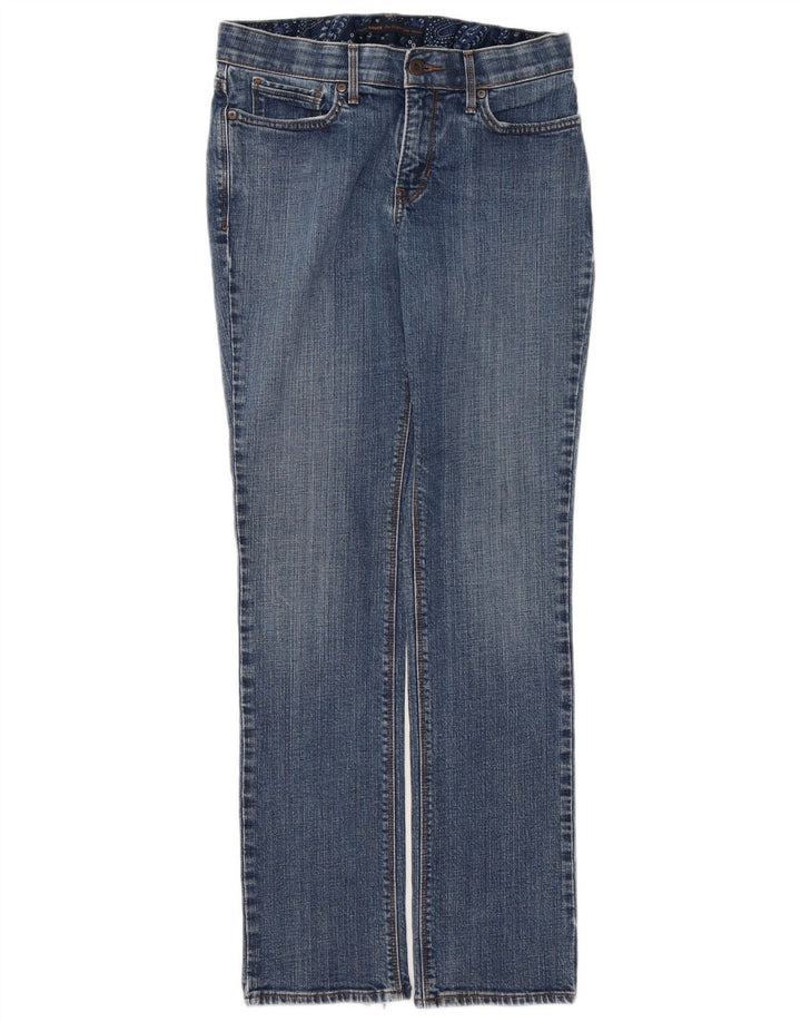 LEVI'S Damen 525 Straight Jeans US 6 Medium W28 L31 Blaue Baumwolle
