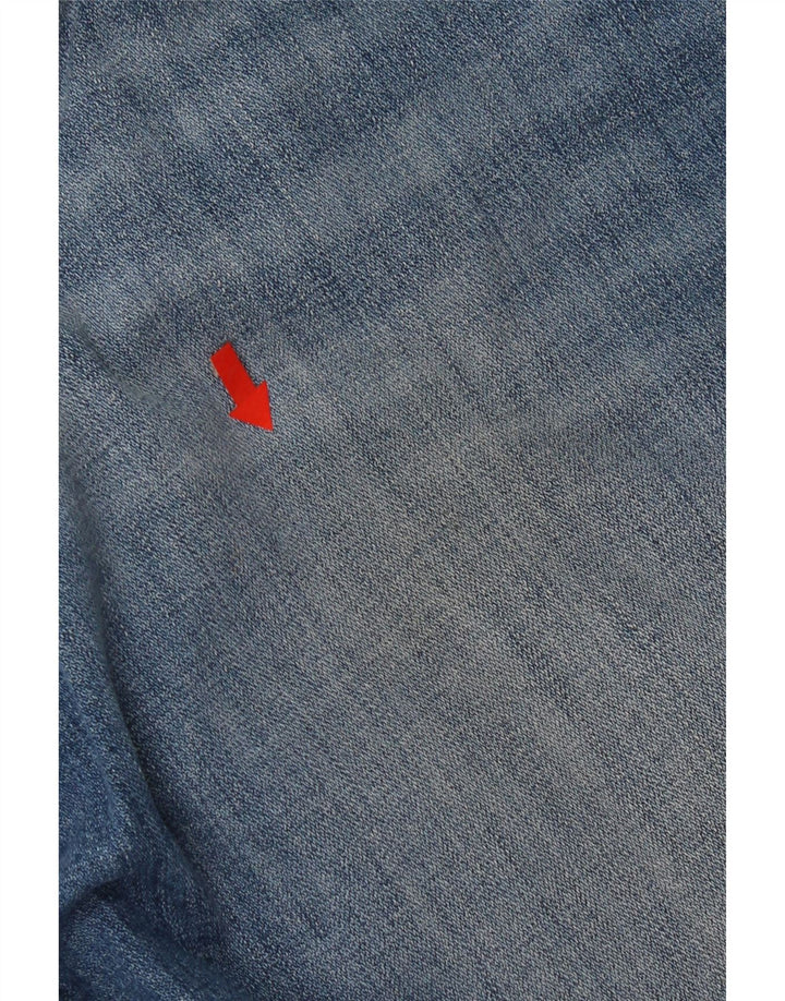 Wrangler Herren Texas Straight Jeans W40 L32 Blaue Baumwolle