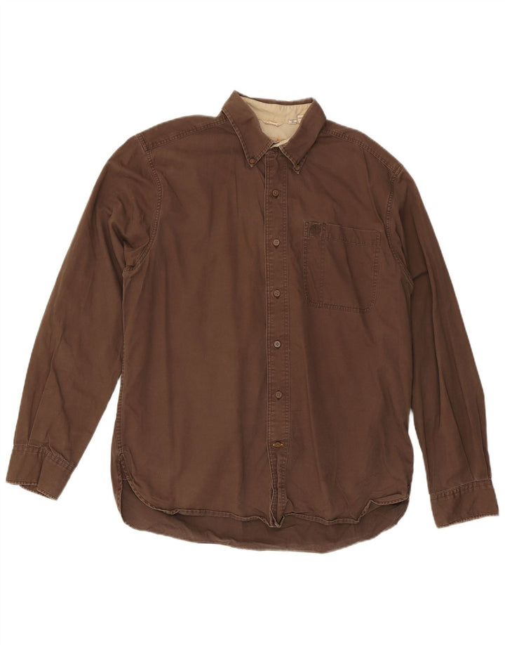 Timberland Herrenhemd Mittelbraun