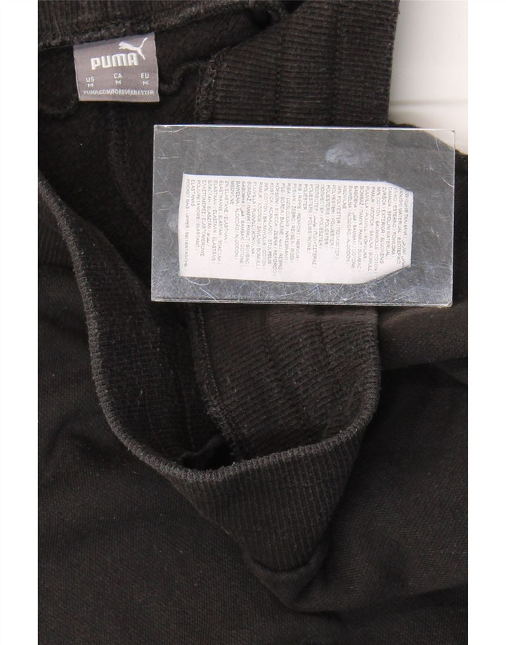 Puma Herren-Trainingshose, Jogginghose, mittelschwarz, Baumwolle
