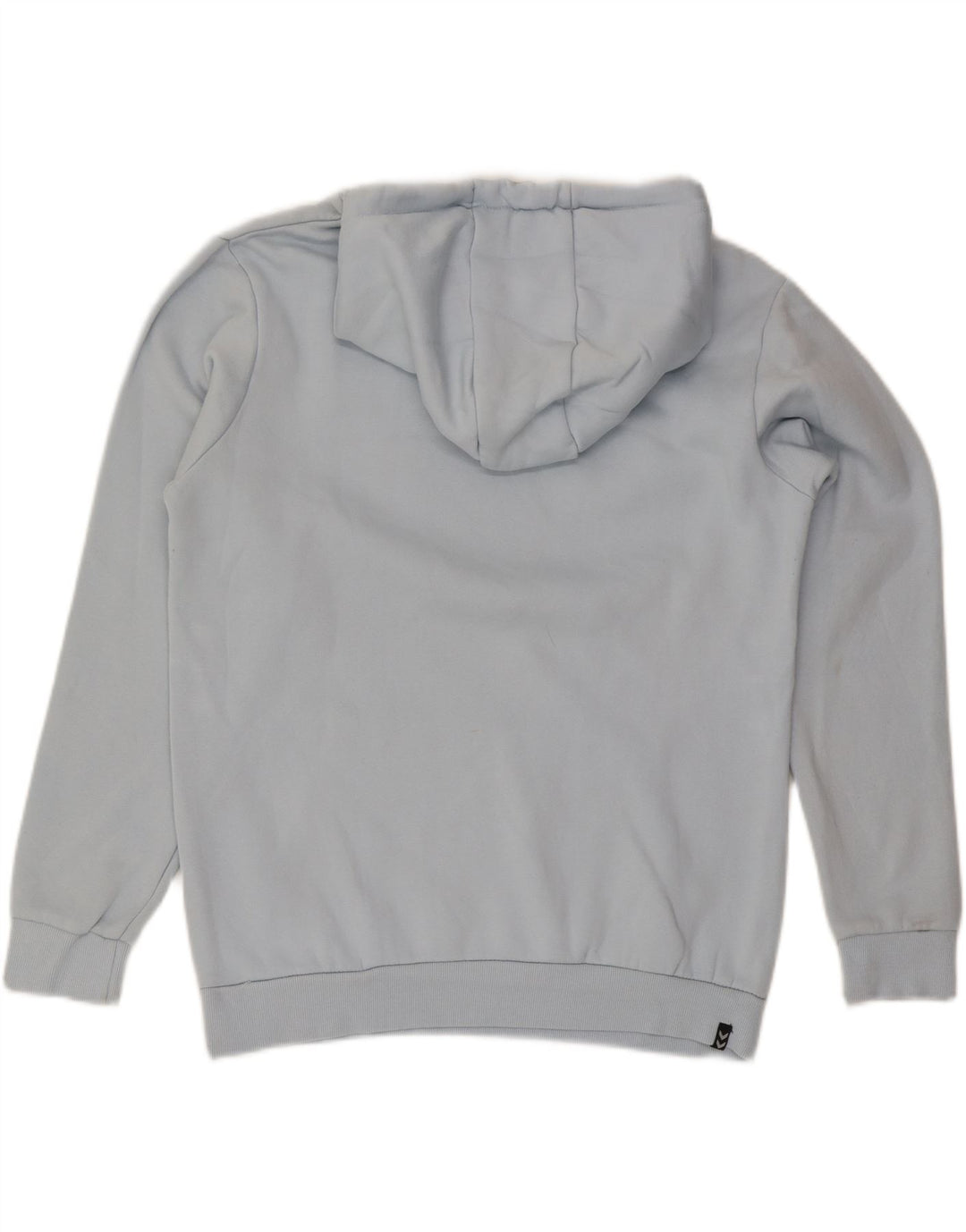 Hummel Herren Graphic Hoodie Pullover mittelblaue Baumwolle