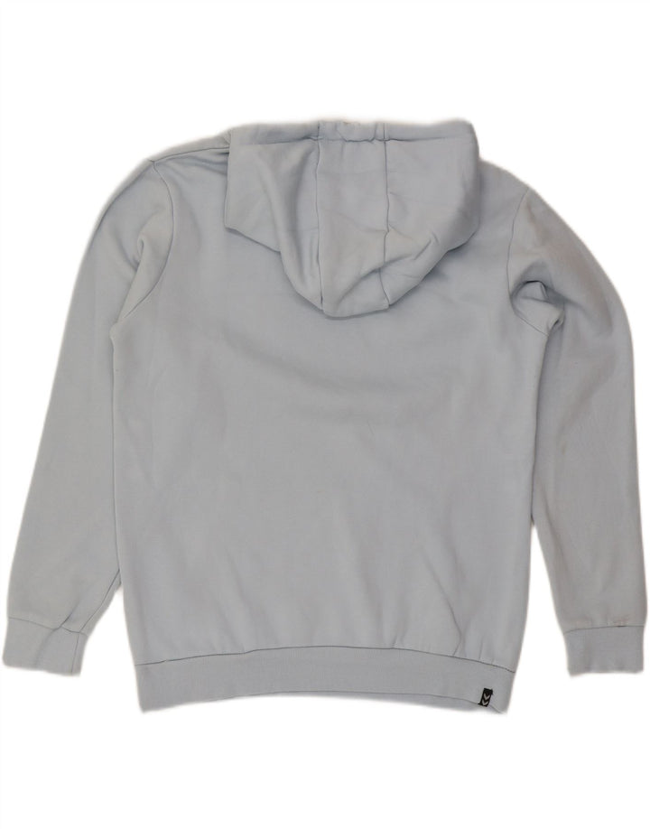 Hummel Herren Graphic Hoodie Pullover mittelblaue Baumwolle
