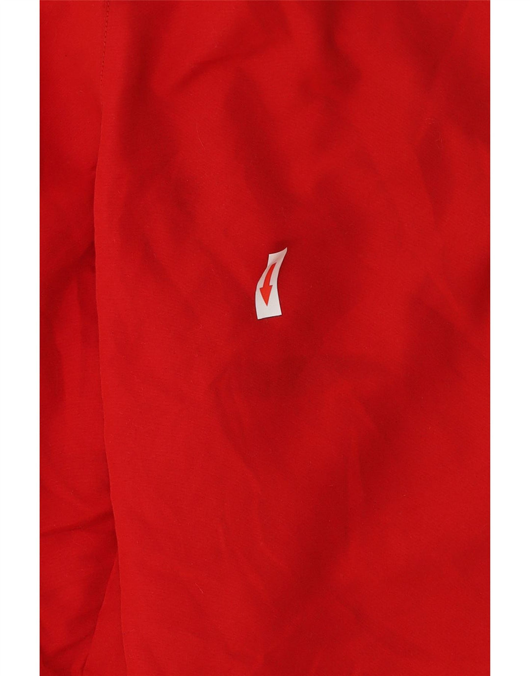 Adidas Herren Bermuda Sport Shorts Mittelrotes Colourblock-Polyester