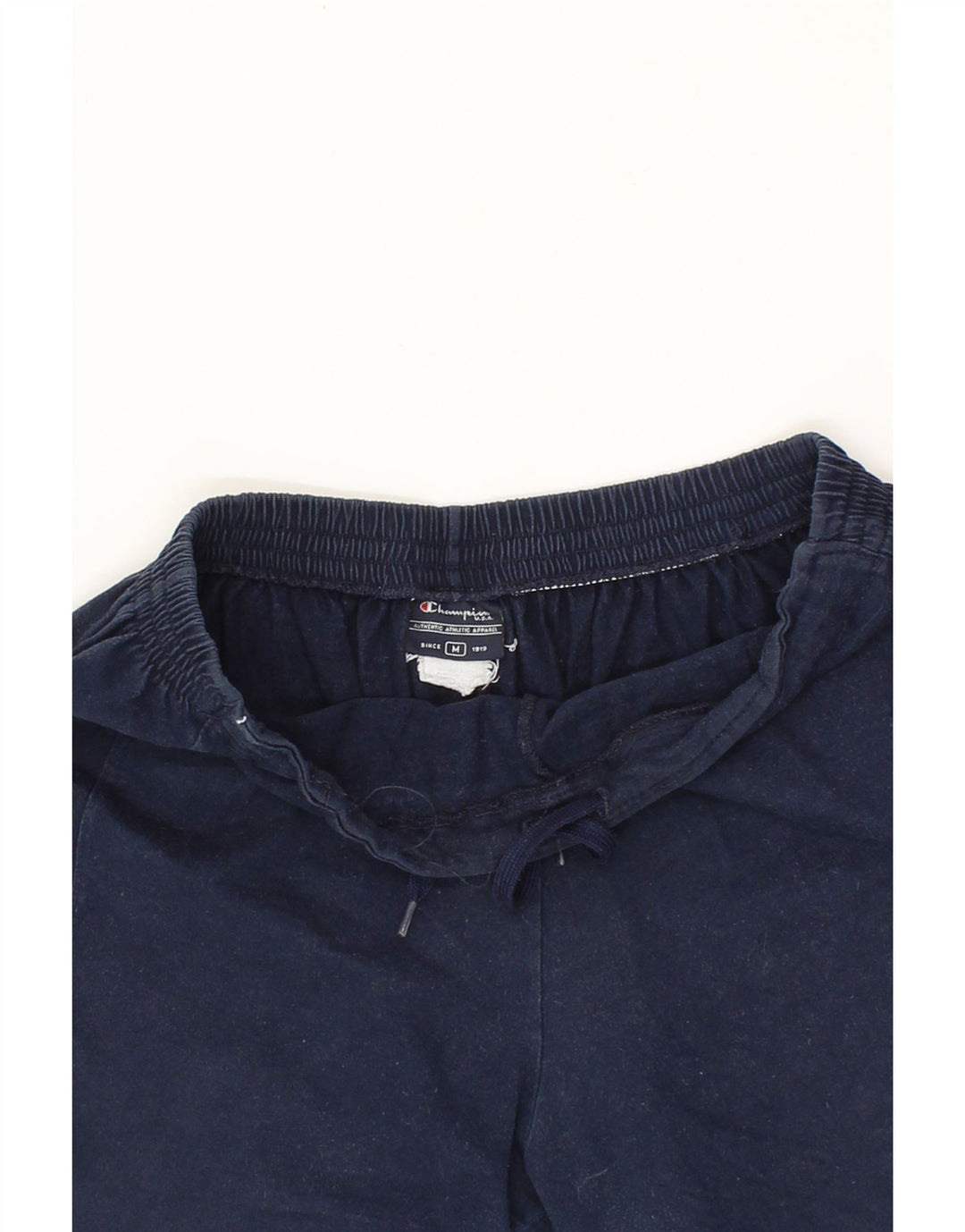 CHAMPION Mens Sport Shorts Medium  Navy Blue Vintage Champion and Second-Hand Champion from Messina Hembry 