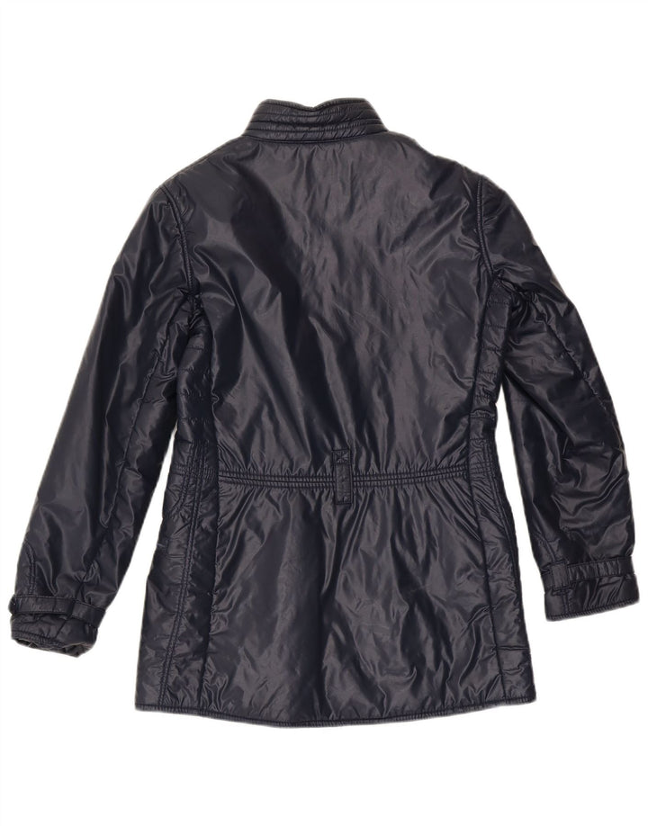 Trissi Damen Wattierte Jacke UK 12 Mittel Marineblau