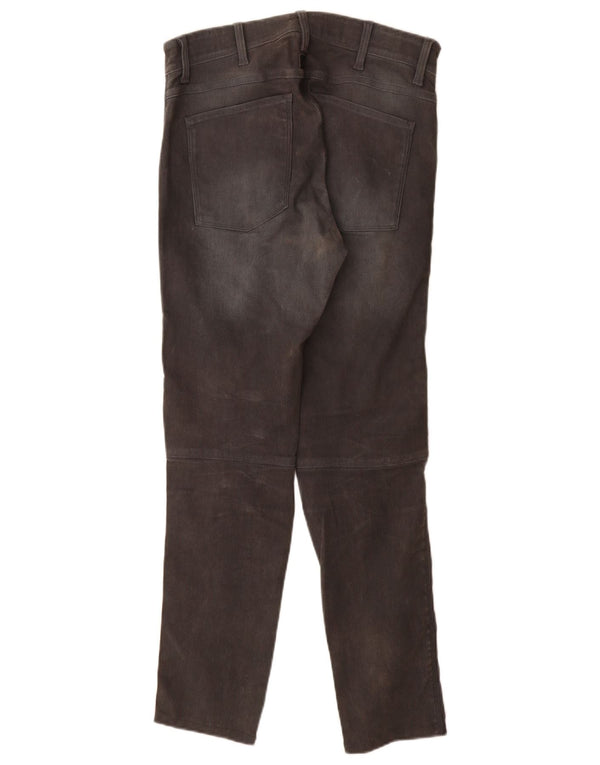 G-Star Herren Slim Jeans W31 L32 Graue Baumwolle