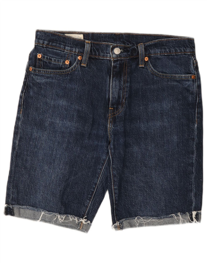 Levi's Herren 511 Jeansshorts W30 mittelmarineblaue Baumwolle