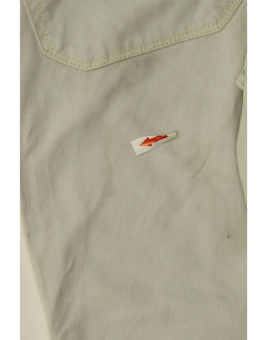 Diesel Damen Slim Jeans W27 L31 Weiße Baumwolle