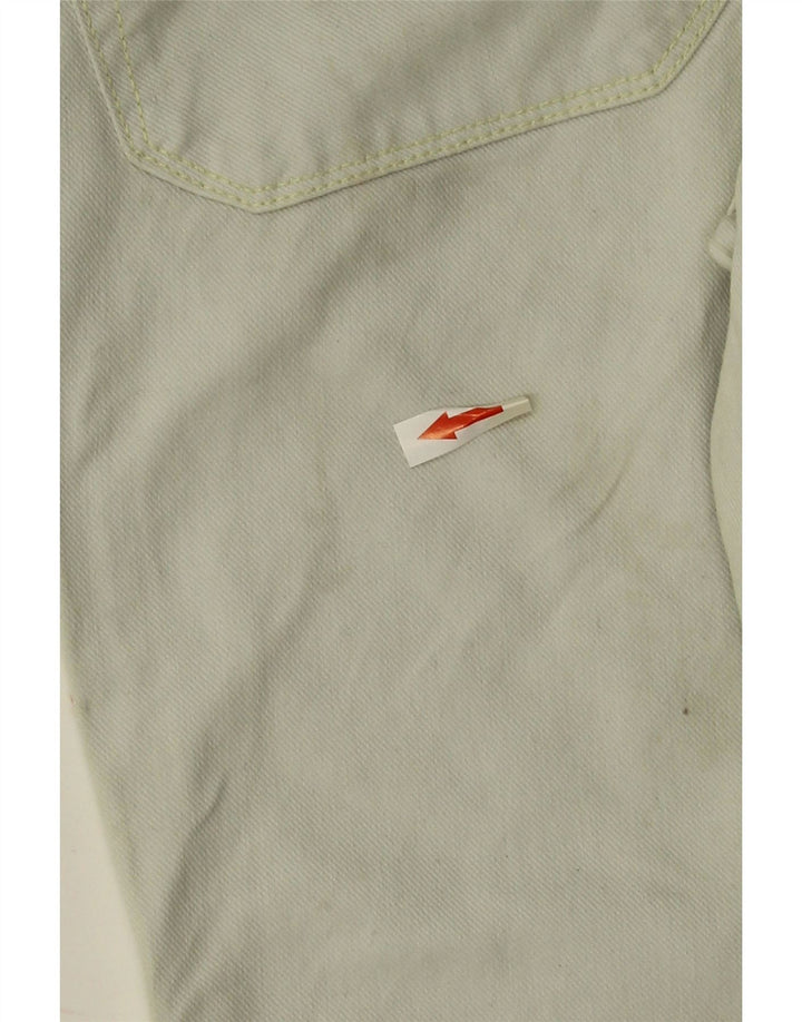 Diesel Damen Slim Jeans W27 L31 Weiße Baumwolle