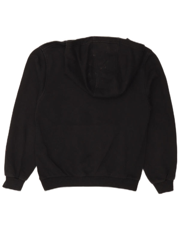 NIKE Kapuzenpullover für Jungen, 12–13 Jahre, Größe L, Schwarz, Baumwolle