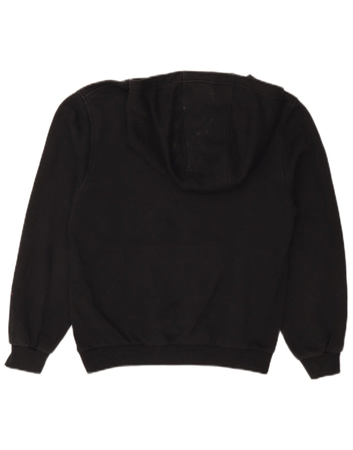 NIKE Kapuzenpullover für Jungen, 12–13 Jahre, Größe L, Schwarz, Baumwolle