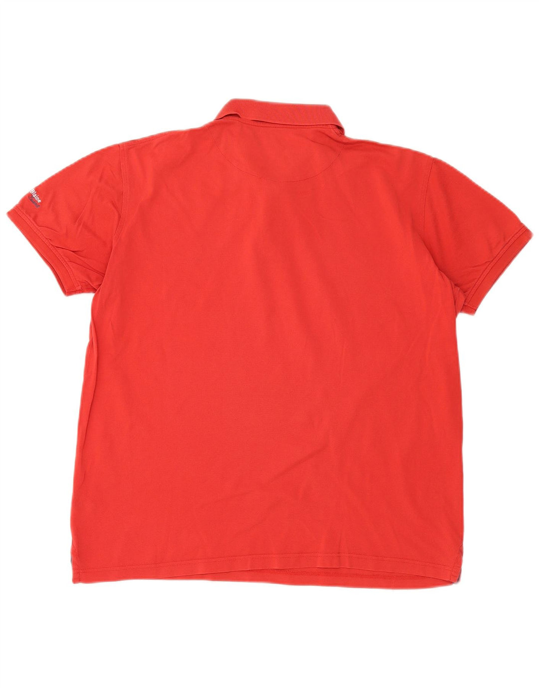 Harmont & Blaine Herren-Poloshirt XL, rote Baumwolle