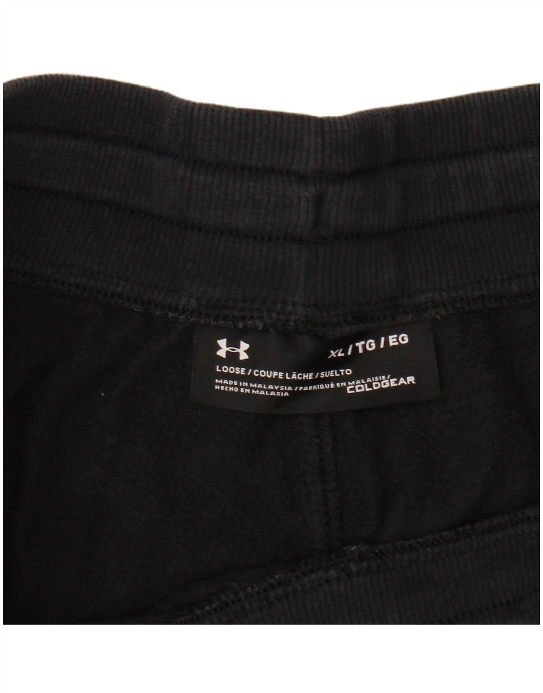UNDER ARMOUR Herren Cold Gear Trainingshose XL Schwarz