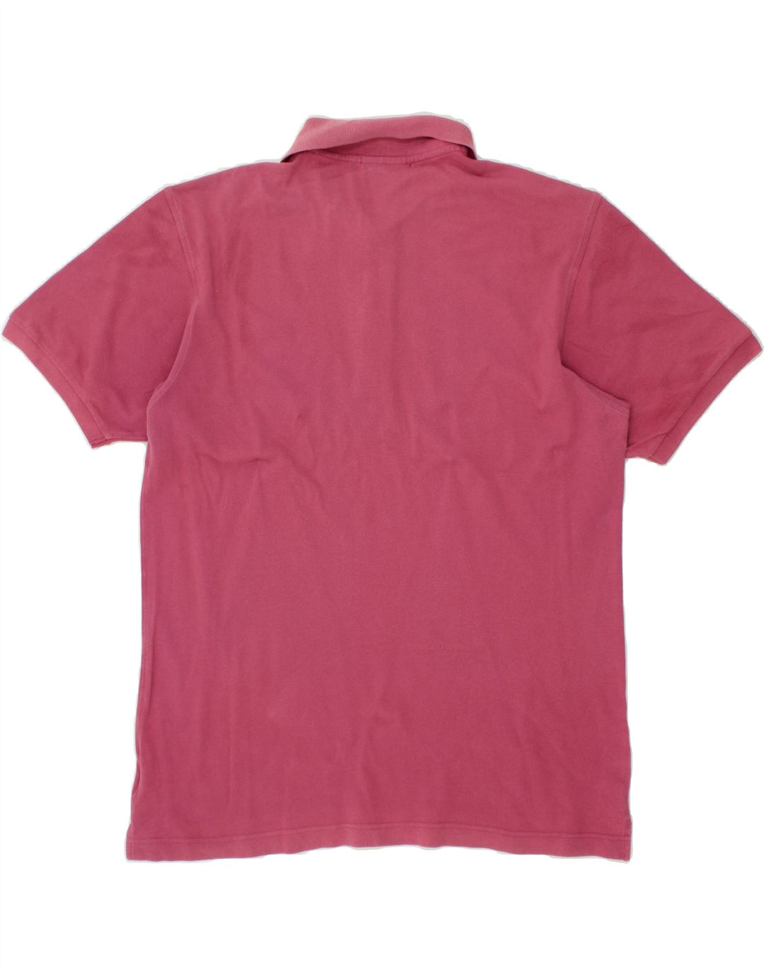 LOTTO Mens Polo Shirt 2XL Pink Vintage Lotto and Second-Hand Lotto from Messina Hembry 