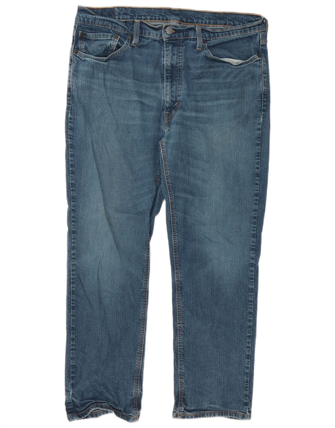 Levi's Herren 541 Tapered Jeans W38 L30 Blaue Baumwolle