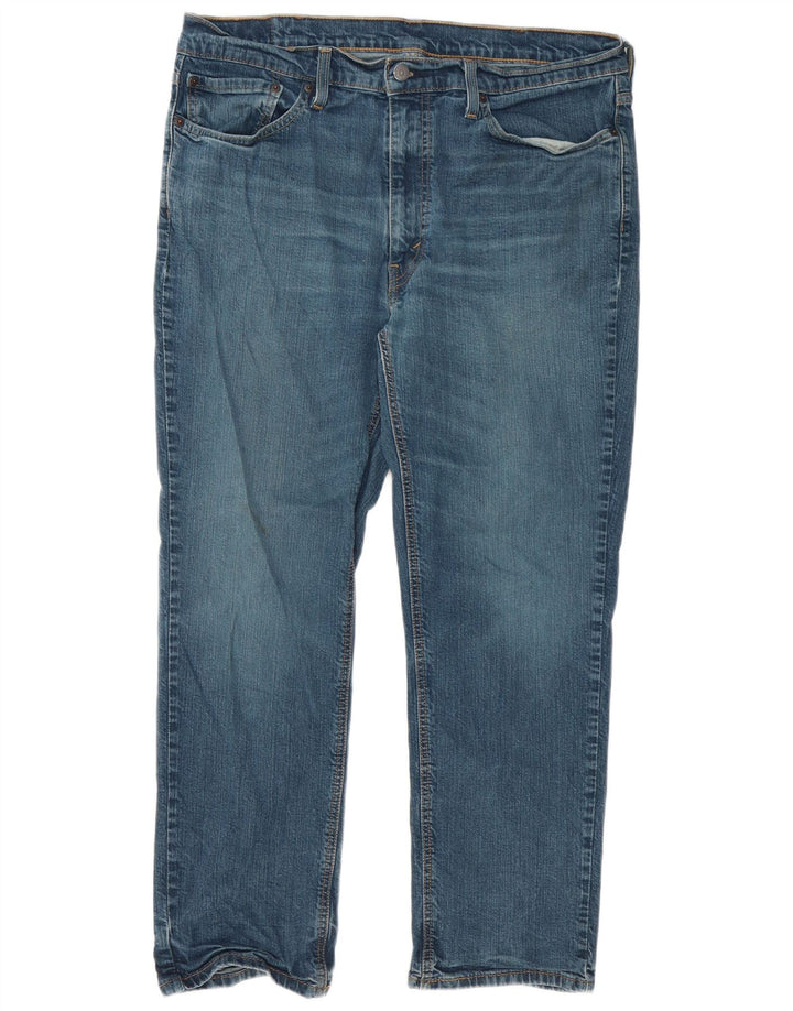 Levi's Herren 541 Tapered Jeans W38 L30 Blaue Baumwolle