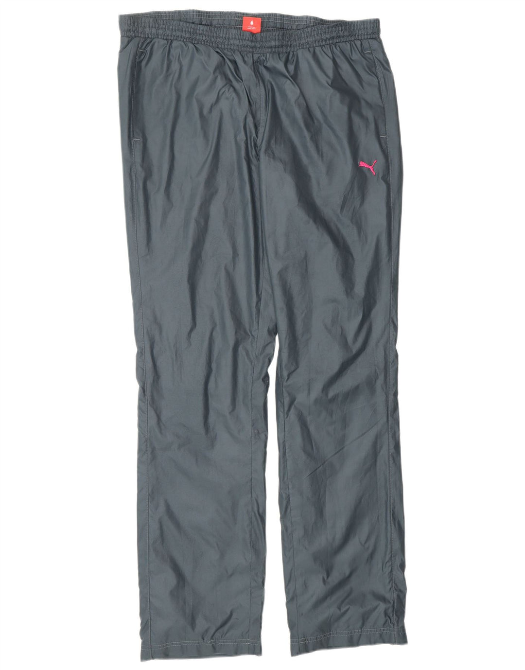 PUMA Womens Tracksuit Trousers UK 10 Small Blue Polyester