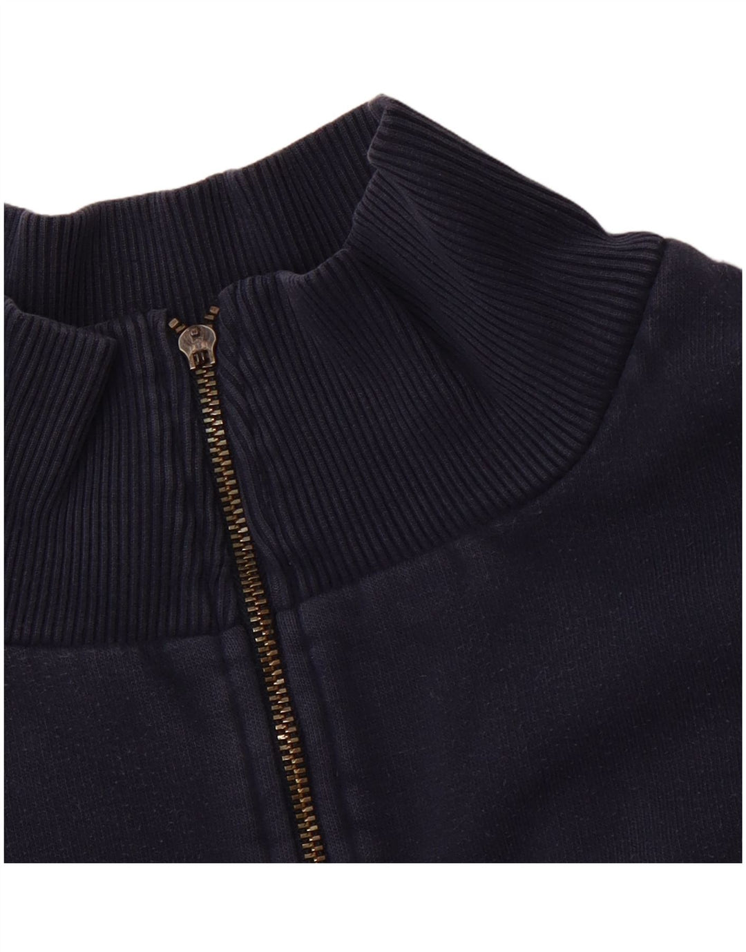 NIKE Herren-Sweatshirt mit Reißverschluss am Hals, UK 45/47 XL, Marineblau, Baumwolle