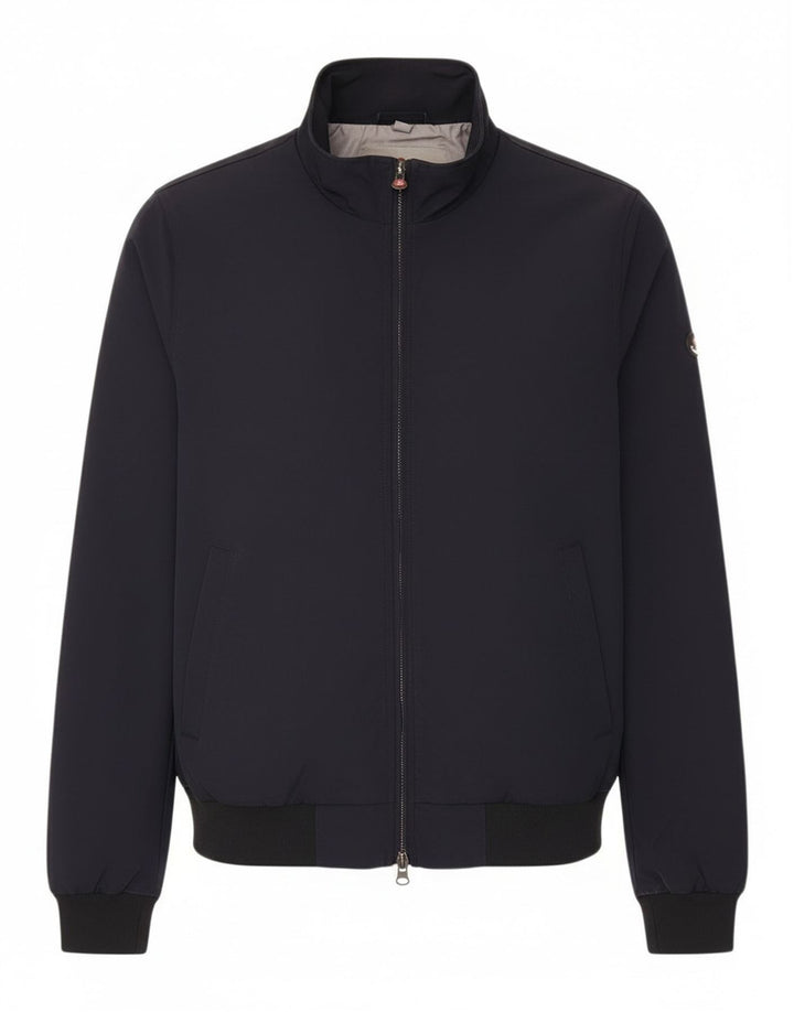 Canadiens Herren Bomberjacke IT 48 Medium Marineblau Polyester