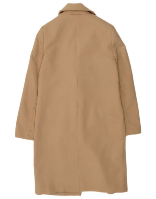 Miss Selfridge Damenmantel UK 4 XS Beige Polyester