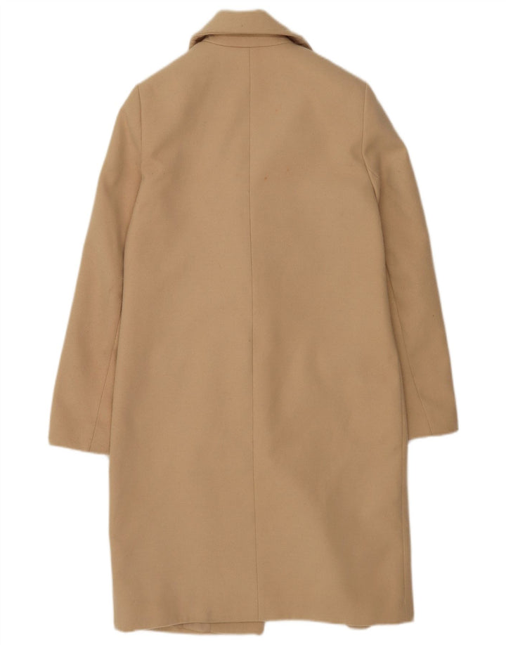 Miss Selfridge Damenmantel UK 4 XS Beige Polyester