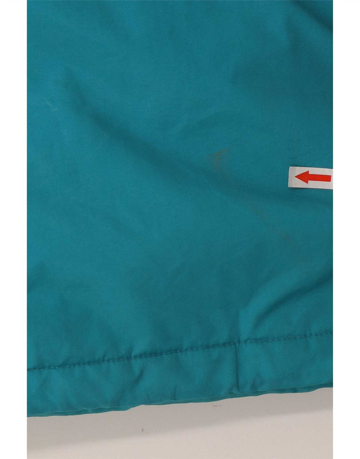 Brugi Herren-Skijacke mit Kapuze, UK 40, Größe L, Blau, Farbblock