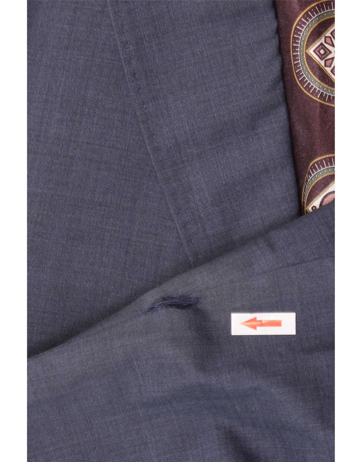 Ted Baker Herren-Blazer mit 2 Knöpfen, UK 44 2XL, blaue Wolle