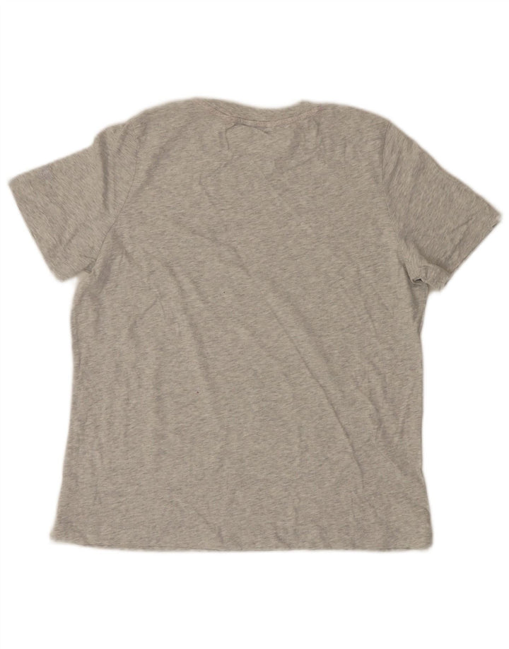 Joules Damen T-Shirt Top UK 12 Mittelgrau