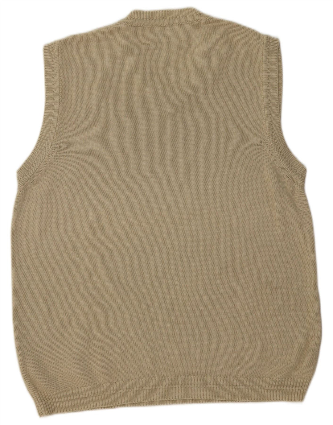 Avirex Herren Weste Tank Top XL Beige Baumwolle
