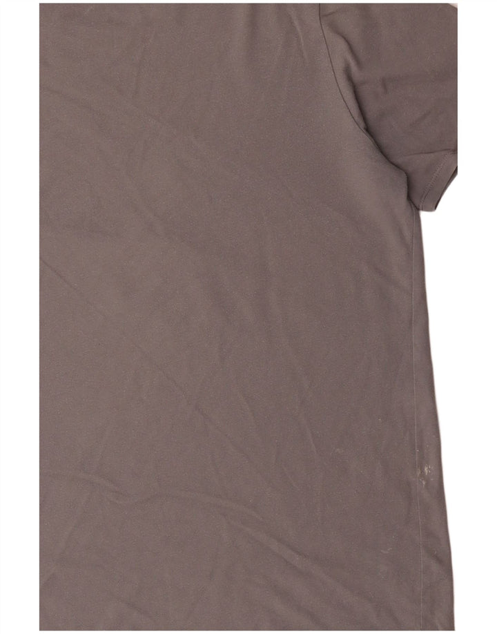 NIKE Herren Detroit Lions Grafik-T-Shirt-Oberteil, Größe L, Grau, Baumwolle