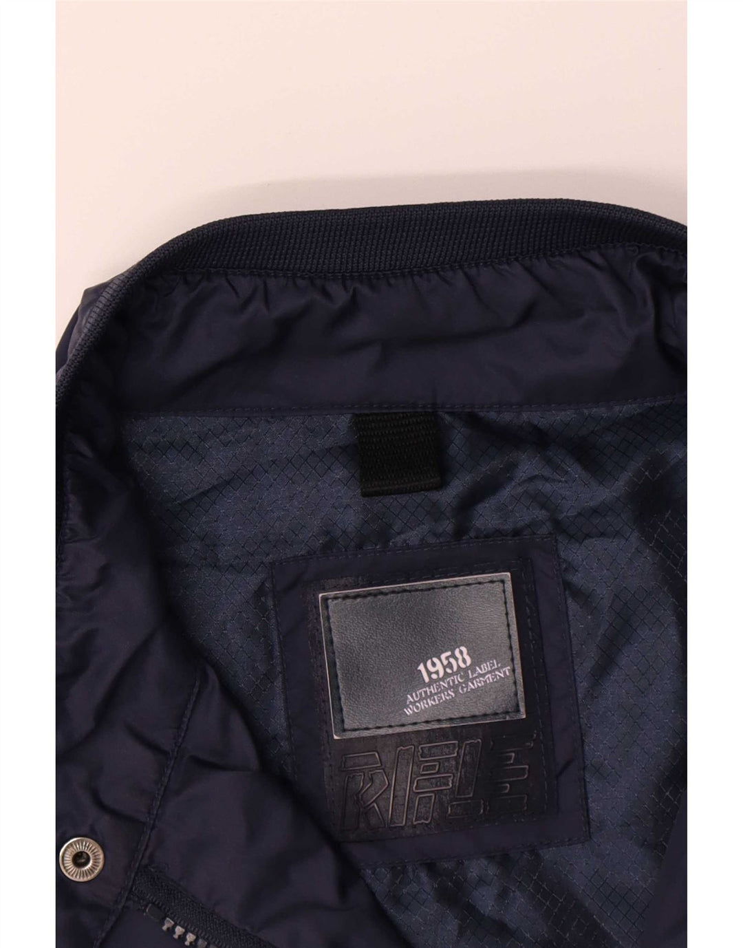 Rifle Herren-Utility-Jacke UK 44 2XL Marineblau Polyamid